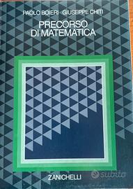 Precorso matematica Zanichelli