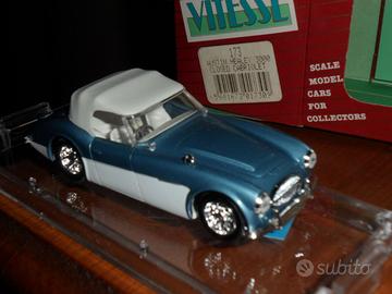 Austin Healey 3000 del 1953 Vitesse 173