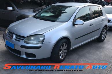 RICAMBI USATI VOLKSWAGEN GOLF 5 1.9 TDI