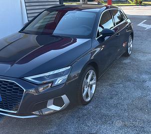 AUDI A3 35 TDI KM 37.000 PERFETTA