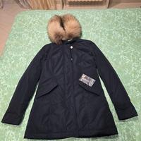woolrich donna colore blu originale