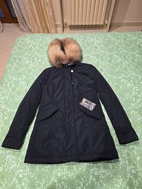woolrich donna colore blu originale