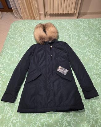 woolrich donna colore blu originale