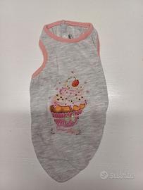 Canottierina in cotone