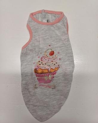 Canottierina in cotone