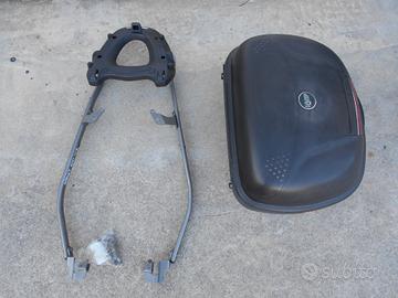 staffa e bauletto honda hornet 600