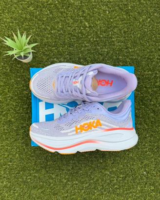 Hoka Bondi 9 color viola