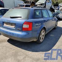 AUDI A4 B6 AVANT 1.9 TDI quattro 130CV -ricambi