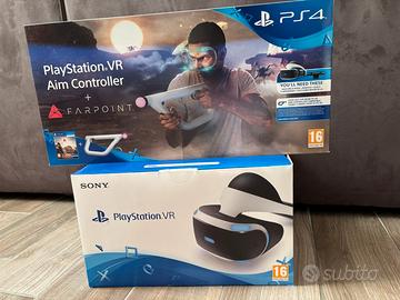 Playstation VR + Aim Controller