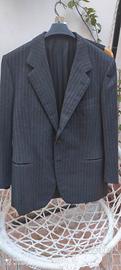 Giacca +Gilet _Gessato Taglia 48/50
