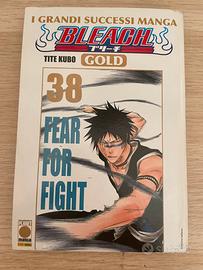 Bleach Gold edition-Fear for fight