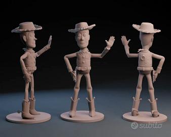 Figurino Woody Toy Story 12cm