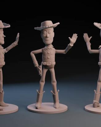 Figurino Woody Toy Story 12cm