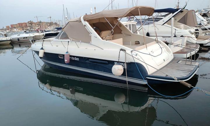 Airon Marine 345 con volvo kad 43 231 HP