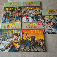 fumetti almanacco dell, avventura zagor