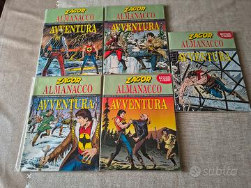 fumetti almanacco dell, avventura zagor
