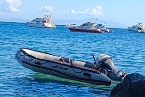 gommone Quick silver selva 20 cv