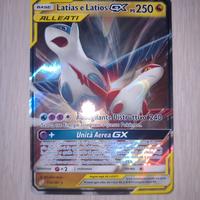 Carta Pokemon Latias e Latios Gx 113/181 Ita Rara