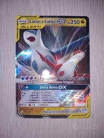 Carta Pokemon Latias e Latios Gx 113/181 Ita Rara