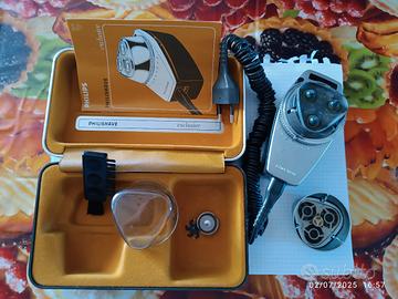 rasoio elettrico vintage philips