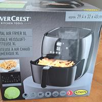 Friggitrice ad aria calda digitale XL Silvercrest 