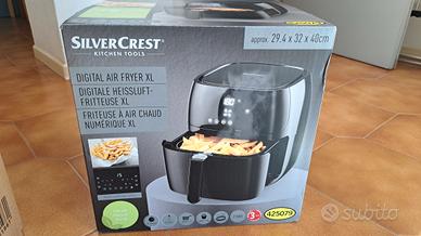 Friggitrice ad aria calda digitale XL Silvercrest 