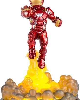 Iron Man Light-Up Q-Fig FX Diorama – Quantum Mech