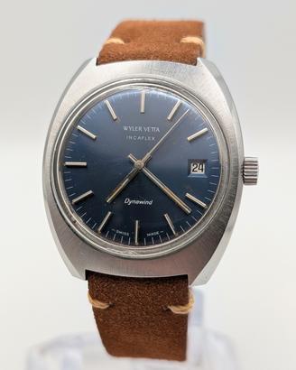 Wyler Vetta Dynawind Automatic Incaflex vintage 