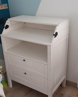 Cassettiera/Fasciatoio Ikea Sundvik
