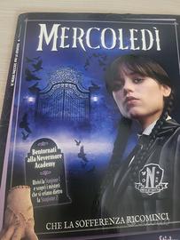 Figurine ultima edizione Mercoledi