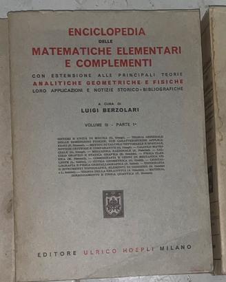 Enciclopedia matematica