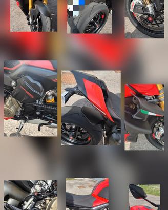 accessori ducati streetfighter v2 v4