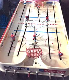 Gioco hockey su ghiaccio anni 60/70 Puck master