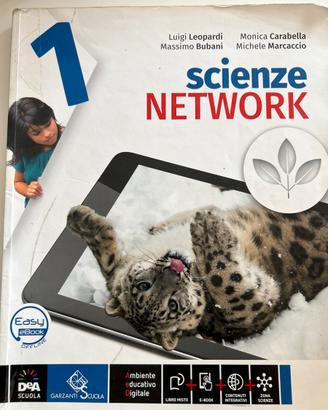 Scienze network isbn 9788869644832