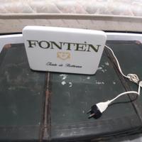 insegna Fonten anni 60