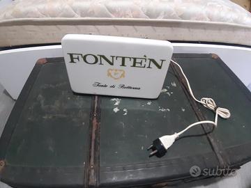 insegna Fonten anni 60