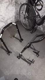 cavalletti anteriore e posteriore 