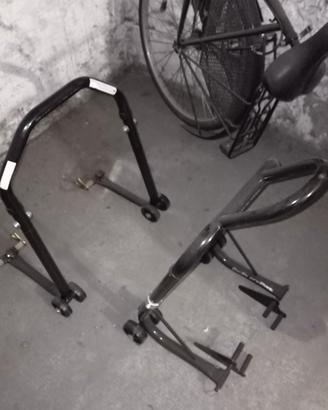 cavalletti anteriore e posteriore 