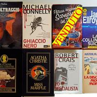 Libri gialli poliziesco noir