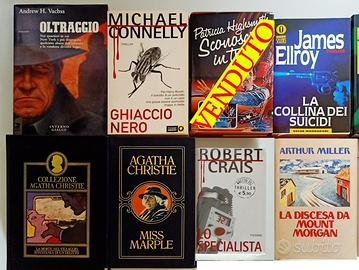 Libri gialli poliziesco noir
