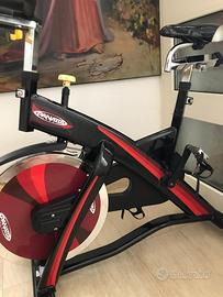 Bici spinning professionale panatta