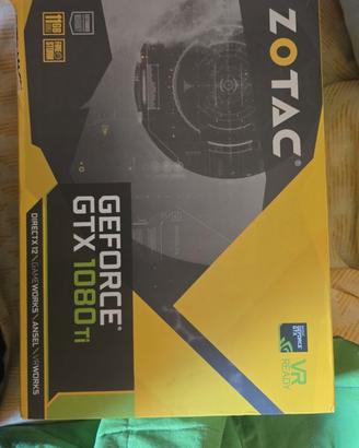 Zotac gtx 1080 Ti 11gb
