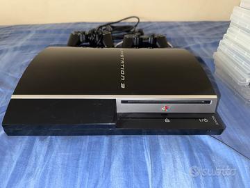 PlayStation 3 Fat con giochi