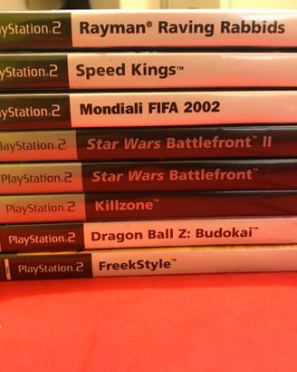 Videogioco PS2 (vedi descrizione)