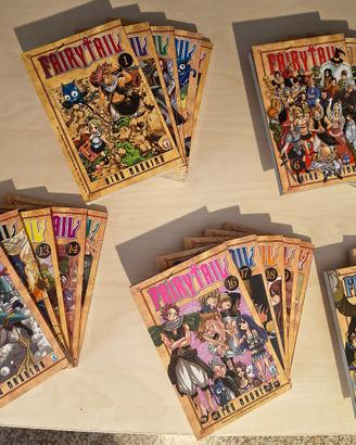Fairy Tail (Hiro Mashima, Star Comics) numeri 1-23