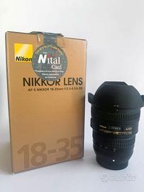 Nikon AF-S NIKKOR 18-35mm f/3.5-4.5G ED