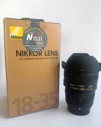 Nikon AF-S NIKKOR 18-35mm f/3.5-4.5G ED