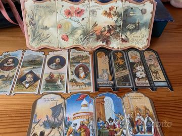Card calendars