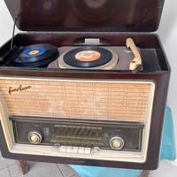 Radio giradischi telefunken