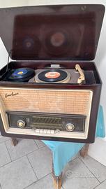 Radio giradischi telefunken